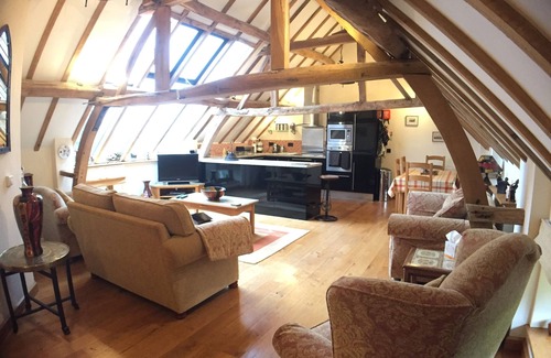 Boraston Cabaña | 5 * Gold Cottage bear Ludlow - Oak Barn