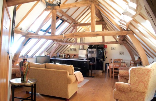 Boraston Cabaña | 5 * Gold Cottage bear Ludlow - Oak Barn
