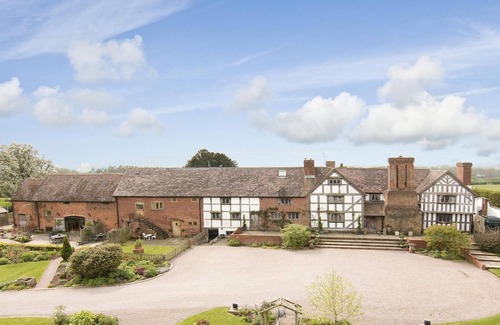 Boraston Cabaña | 5 * Gold Una cama cerca de Ludlow, The Granary