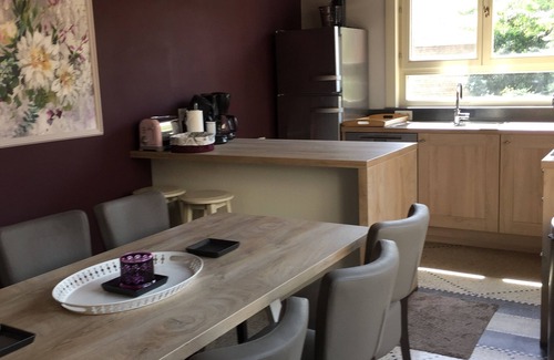 Historical Center Bruges Casa | Bellerose, 5* holiday house with cosy garden