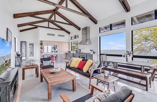 Rockport Casa | 5 houses on a 3 acre private waterfront property. Pier and kayak launch!