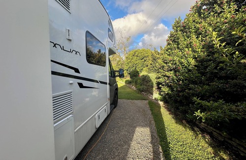 Longlands Casa | 5 km from Havelock North Comfortable Cosy Country Motorhome Experience
