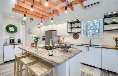 Jefferson City Apartamento | 5 ★ LUXURY BARNDO-2B FARM STAY SLEEPS 14 EUROPEAN STYLE