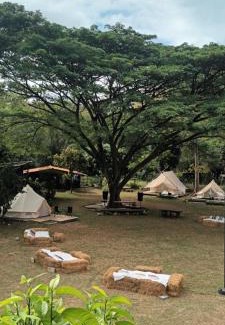 Phaya Yen Otro | 5 meter belle tent for 5 people