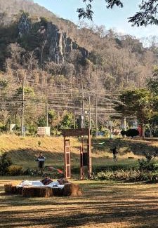 Phaya Yen Otro | 5 meter belle tent for 5 people