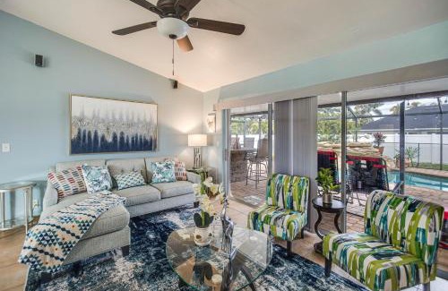 Pelican Casa | 5 Mi to Beach Getaway in Cape Coral with Pool