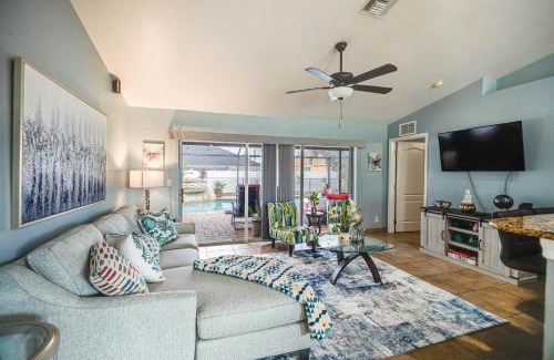 Pelican Casa | 5 Mi to Beach Getaway in Cape Coral with Pool