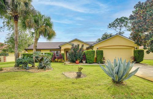 Palm Harbor Casa | 5 Mi to Beaches Family Getaway in Palm Coast!