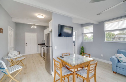 Tropic Apartamento | 5 Mi to Beaches: Melbourne Duplex w/ Pool!