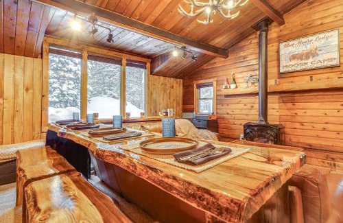 Blue River Casa | 5 Mi to Breckenridge Ski Resort Cozy Wood Cabin!