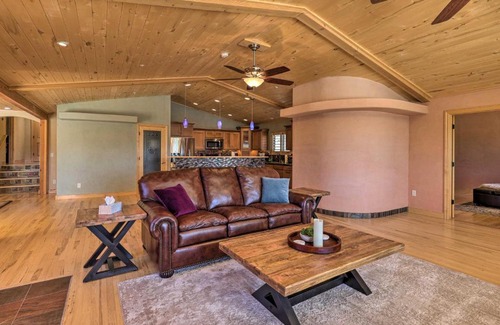 Prescott Heights Casa | 5 Mi to Butte Creek Trail Prescott Home with Deck!