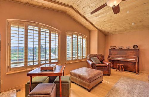 Prescott Heights Casa | 5 Mi to Butte Creek Trail Prescott Home with Deck!