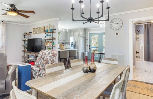 Smithville Casa | Boat, Fish & Hike: Smithville Home w/ Deck & Yard