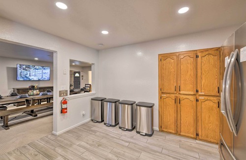 Placerville Casa | 5 Mi to Dtwn: Placerville Escape w/ Outdoor Oasis