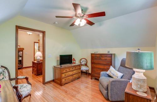 Franklin Casa | 5 Mi to Dtwn Serene Couples Retreat in Franklin!