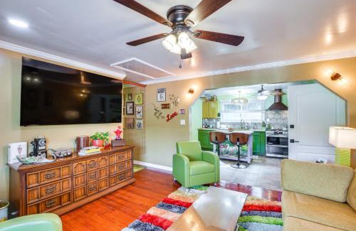 Pine Forest Casa | 5 Mi to Fort Liberty Family Home with Backyard