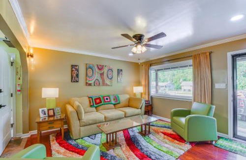 Pine Forest Casa | 5 Mi to Fort Liberty Family Home with Backyard