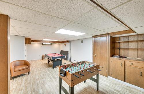 Palmyra Casa | 5 Mi to Hersheypark Family Home with Game Room