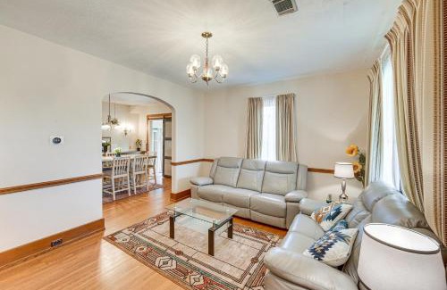 Palmyra Casa | 5 Mi to Hersheypark Family Home with Game Room