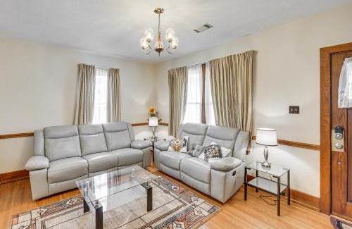Palmyra Casa | 5 Mi to Hersheypark Family Home with Game Room