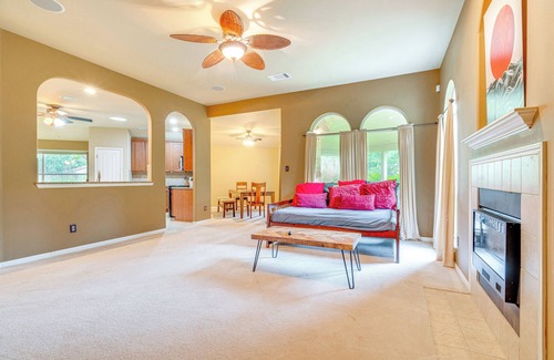 Leander Casa | 5 Mi to Lake: Cedar Park Home w/ Outdoor Oasis