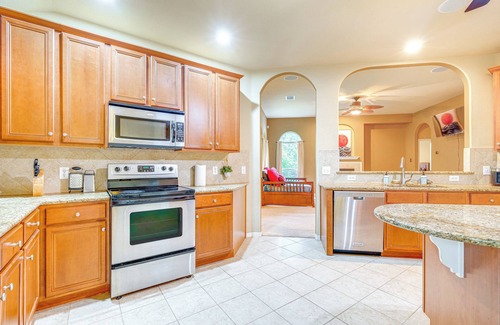 Leander Casa | 5 Mi to Lake: Cedar Park Home w/ Outdoor Oasis
