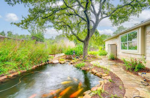 Leander Casa | 5 Mi to Lake Cedar Park Home with Outdoor Oasis