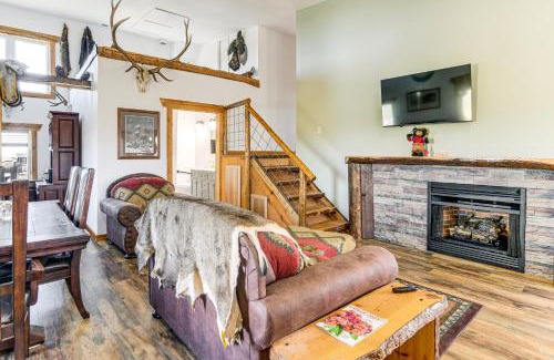 Pinedale Casa | 5 Mi to Lake Secluded Pinedale Retreat with Sauna!
