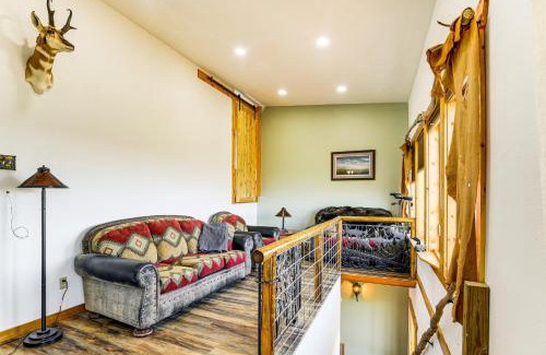 Pinedale Casa | 5 Mi to Lake Secluded Pinedale Retreat with Sauna!