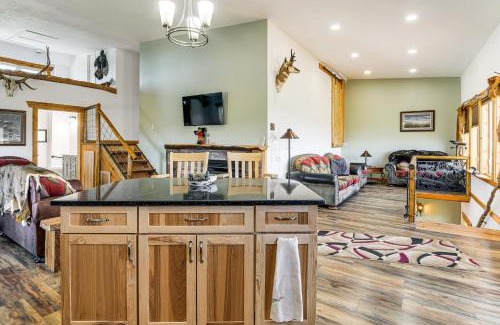 Pinedale Casa | 5 Mi to Lake Secluded Pinedale Retreat with Sauna!
