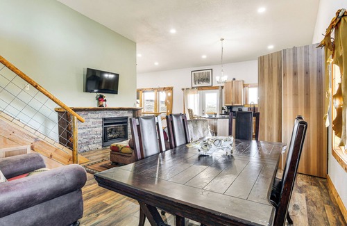 Pinedale Casa | 5 Mi to Lake: Secluded Pinedale Retreat w/ Sauna!