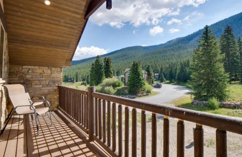 Blue River Casa | 5 Mi to Main St Breck Mtn-View Duplex with Hot Tub