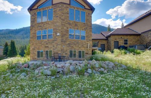 Blue River Casa | 5 Mi to Main St Breck Mtn-View Duplex with Hot Tub