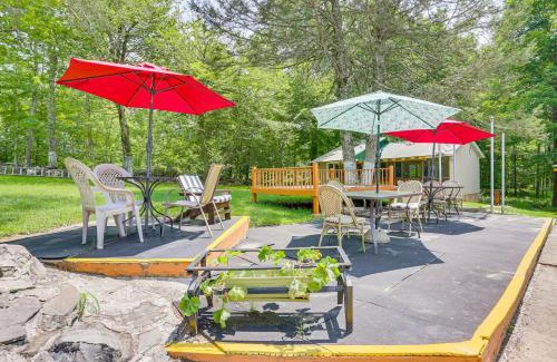 Mongaup Valley Casa | 5 Mi to Monticello Raceway Cabin Near Shops
