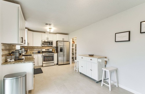 Lawton Casa | 5 Mi to Museum of the Great Plains: Home w/ Patio