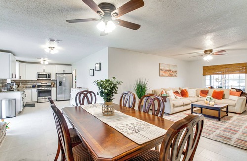 Lawton Casa | 5 Mi to Museum of the Great Plains: Home w/ Patio