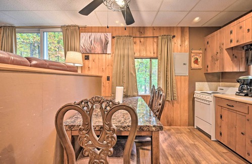 Huntingdon Cabina | Cabin on Ranch, 5 millas al lanzamiento del lago Raystown!
