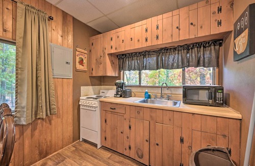 Huntingdon Cabina | Cabin on Ranch, 5 millas al lanzamiento del lago Raystown!