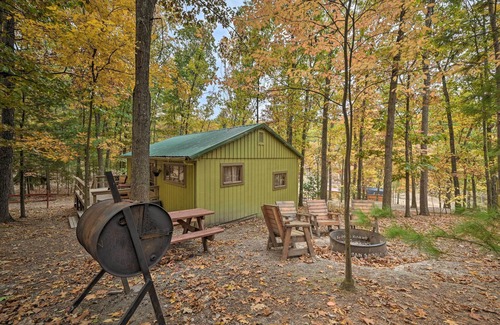 Huntingdon Cabina | Cabin on Ranch, 5 millas al lanzamiento del lago Raystown!