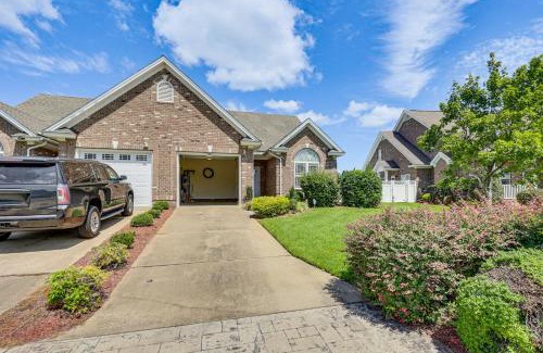 Rocky Mount Casa | 5 Mi to Rocky Mount Mills Modern Retreat with Patio