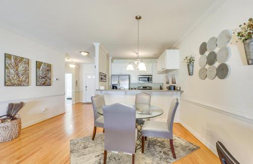 Rocky Mount Casa | 5 Mi to Rocky Mount Mills Modern Retreat with Patio
