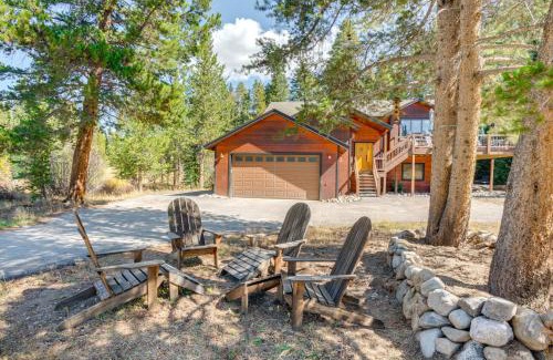 Blue River Casa | 5 Mi to Ski Resort Breck Home with Hot Tub!