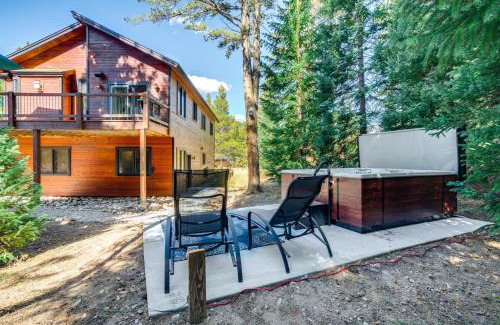 Blue River Casa | 5 Mi to Ski Resort Breck Home with Hot Tub!