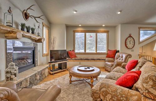Blue River Casa | 5 Mi to Ski Resort Breck Home with Hot Tub!