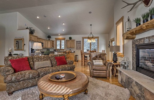 Blue River Casa | ¡NUEVO! ¡Casa exclusiva de Breck, 9 minutos a Main St & Slopes!