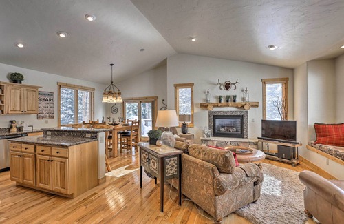 Blue River Casa | ¡NUEVO! ¡Casa exclusiva de Breck, 9 minutos a Main St & Slopes!