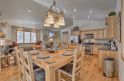 Blue River Casa | ¡NUEVO! ¡Casa exclusiva de Breck, 9 minutos a Main St & Slopes!