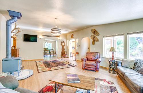 Mead Casa | 5 Mi to State Park Family Mount Spokane Home