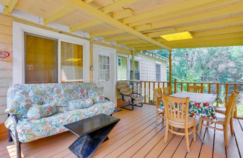 Mongaup Valley Casa | 5 Mi to Swinging Bridge Reservoir Cabin with Porch!