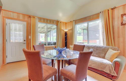Mongaup Valley Casa | 5 Mi to Swinging Bridge Reservoir Cabin with Porch!
